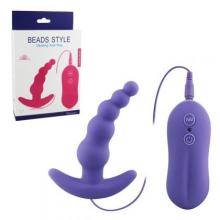 Vibrador Anal Beads Style